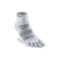 Gray 2.0 - Injinji Run Light Mini Crew