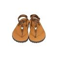 Marron - Sandalias ZaUri Centur Brown