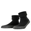 Black - Antideslizantes Falke Cosyshoes para andar por casa