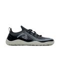 Obsidian/Pelican - Vivobarefoot Primus Trail Knit FG