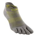 Neon Silver - Injinji Run Light No-Show