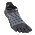 Slate - Injinji Run Light No-Show Wool
