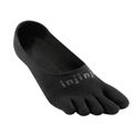 Black - Injinji Sport Lightweight Hidden