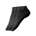 Black - Calcetines Barefoot Be Lenka Essential Low-Cut 3 pack