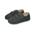 Gris - Batilas Zapato Velcro Serraje Niños