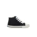 Negro - Mustang Free 49321 Bota Converse Piel