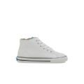 White - Mustang Free 49321 Bota Converse Piel