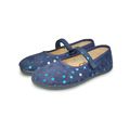 Navy - Batilas Merceditas Estampados