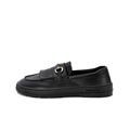Black - Beflamboyant Mocasin Loafer Glow
