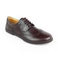 Dark Brown - ZAQQ BRIQ Brogue