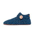 Midnight - Kingdom of Wow Ankle Booties Wool Slippers