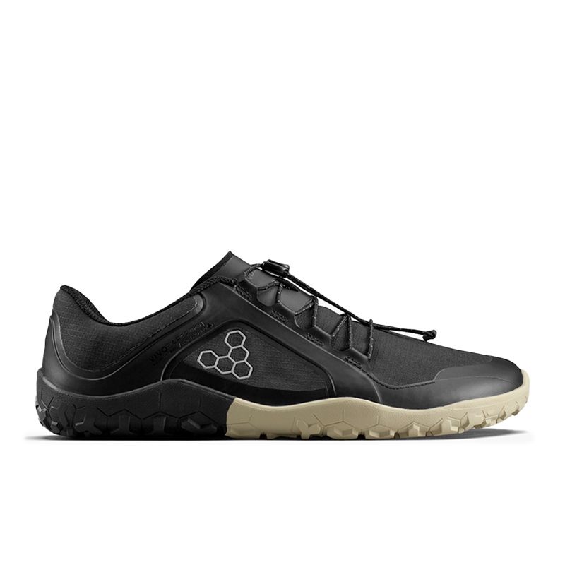 Obsidian - Vivobarefoot Primus Trail III All Weather