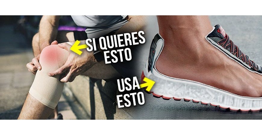 Seus joelhos doem? deixa os sapatos acolchoados