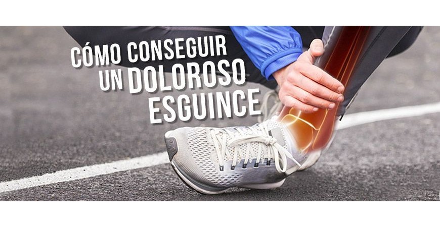 Se uma entorse o fizer cair, troque de calçado