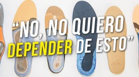 Entre el dolor de pie y la plantilla