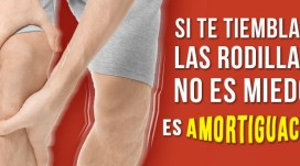 Si te tiemblan las rodillas, no es miedo. Es amortiguación.