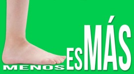 En la cama cuanto más sientas mejor, y en los pies también