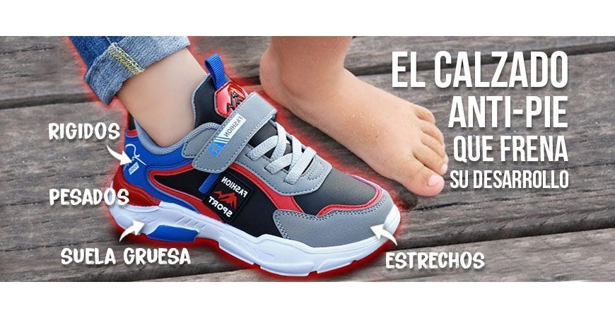 Do you want your child to have his grandmother's feet?