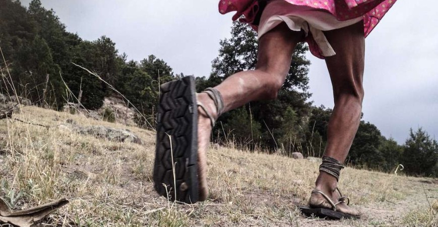 Was ist ein Huarache und wofür wird er verwendet