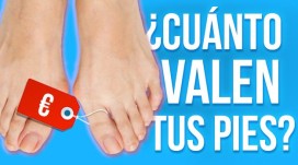 Wie viel sind Ihre Füße wert?