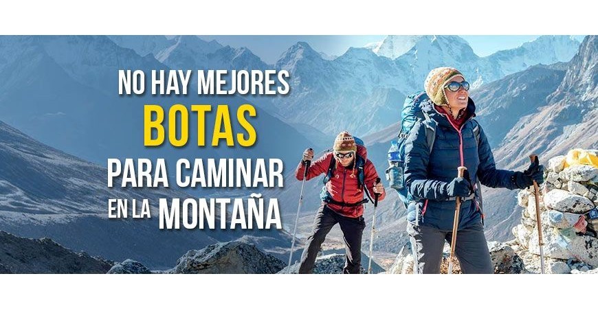 "There are no better boots for hiking in the mountains"