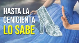 Sogar Cinderella, die aus dem Märchen, kennt es