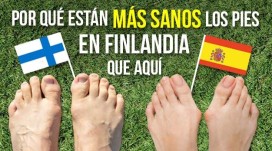Warum sind die Füße in Finnland gesünder als in Spanien?