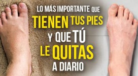 Das Wichtigste, was Ihre Füße haben und das Sie ihnen täglich nehmen
