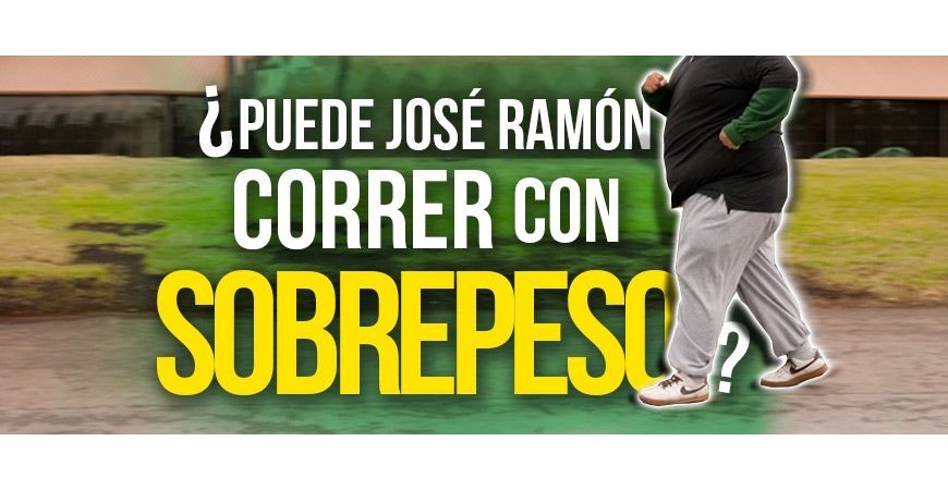 Jose Ramón, seine Knie und 40 zusätzliche Kilo