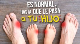 It's normal, until it happens to your son