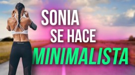 Sonia reads, thinks and acts