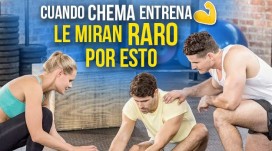 Cuando Chema entrena, le miran raro por esto