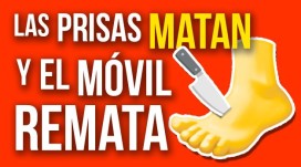 Der Ansturm tötet und das Handy krönt dich