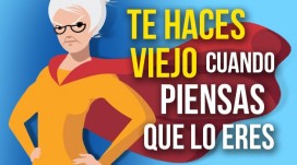 Man wird alt, wenn man denkt, dass man alt ist