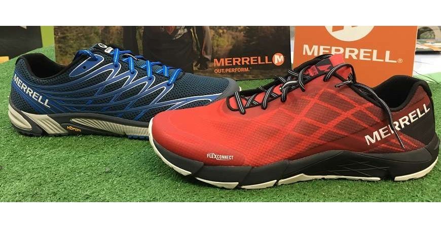 Diferenças entre Merrell Bare Access Flex e Bare Access 4