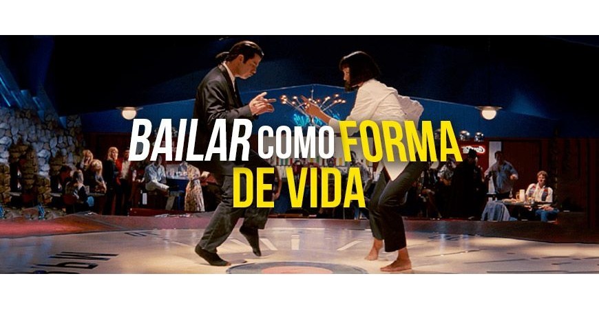 Tem gente que passa a vida dançando