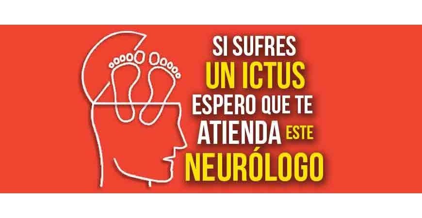 Se você sofre um ictus, espero que este neurologista o trate
