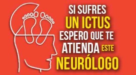 Wenn Sie an einem Iktus leiden, hoffe ich, dass dieser Neurologe Sie behandelt