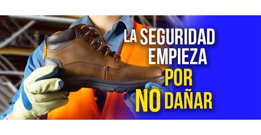 A segurança começa com Não causar danos