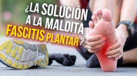 Die Lösung für verdammte Plantarfasziitis?