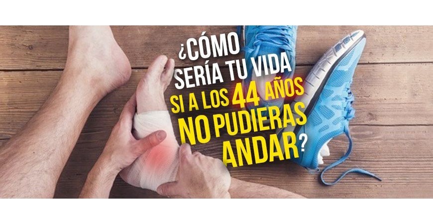 What would your life be like if you couldn't walk at 44?
