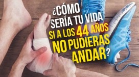 Wie würde dein Leben aussehen, wenn du mit 44 nicht laufen könntest?