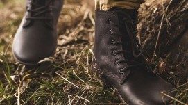 Minimalist winter shoes