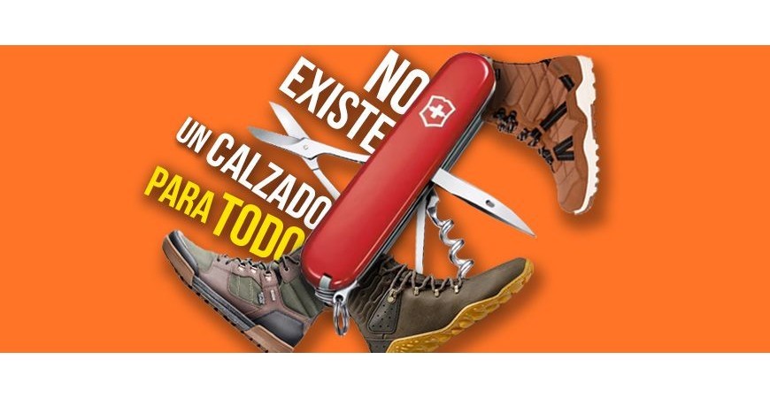 No existe un calzado para todo