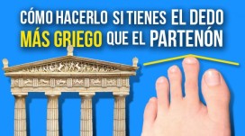 So wählen Sie Schuhe aus, wenn Sie einen Fuß griechischer sind als der Parthenon