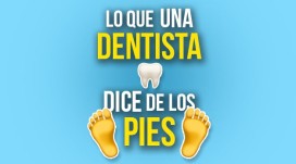 Was ein Zahnarzt über Füße sagt