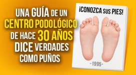 Ein Leitfaden für ein Podologiezentrum von vor 30 Jahren spricht Wahrheiten wie Fäuste