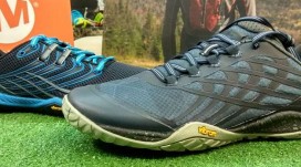 Comparison between Merrell Trail Glove 4 and Trail Glove 3