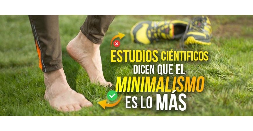Scientific studies say that change to barefoot shoes is the Best