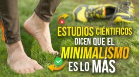 Wissenschaftliche Studien besagen, dass der Umstieg auf Barfußschuhe am stärksten ist